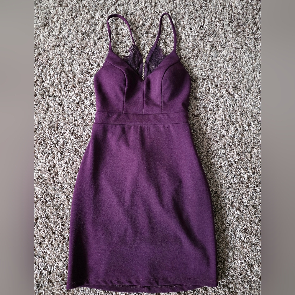Womens Small Homecoming Prom Formal Mini Dress